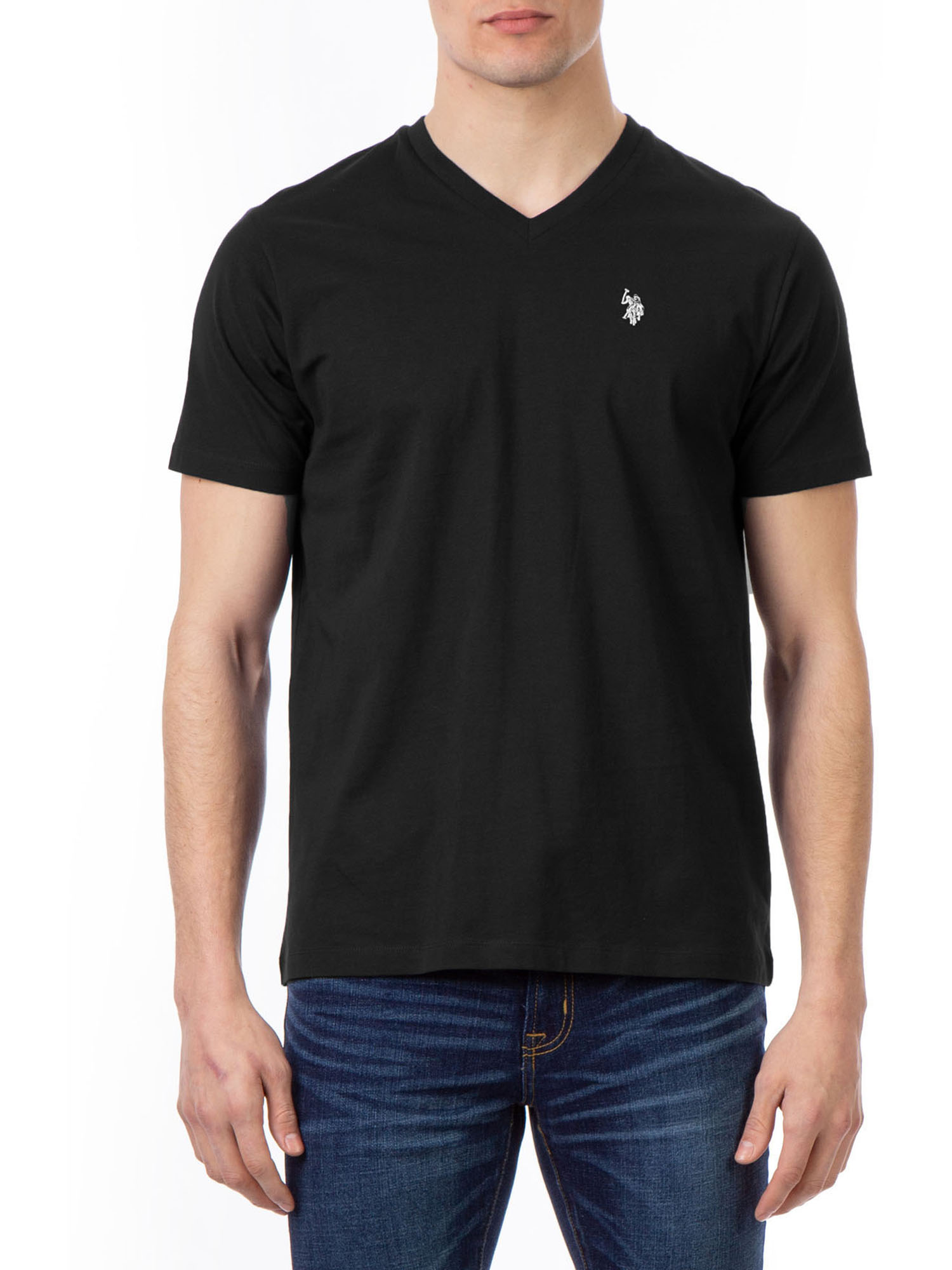 U.S. Polo Assn. Men's V-Neck T-Shirt - image 1 of 3