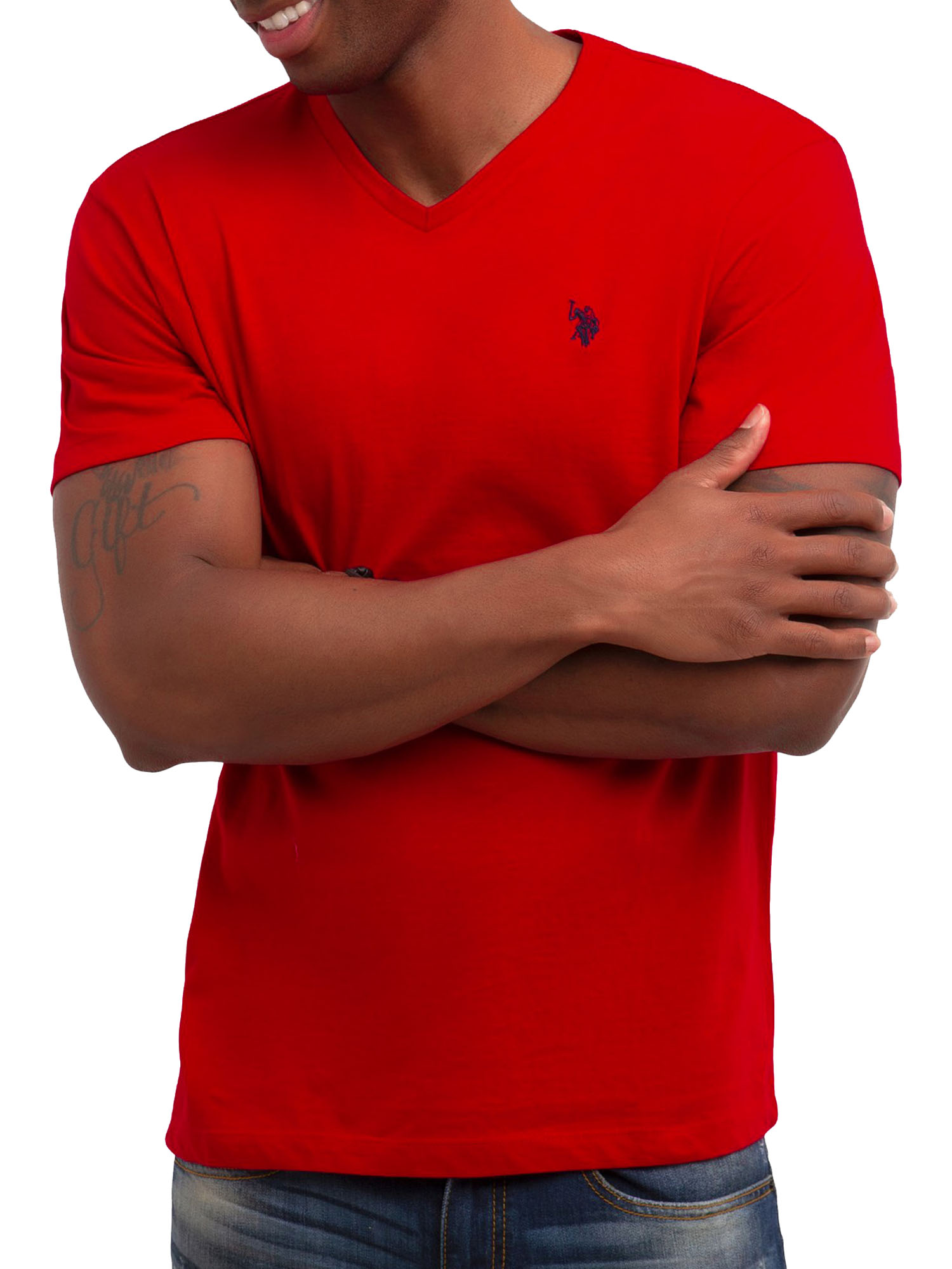 U.S. Polo Assn. Men's V-Neck T-Shirt - image 1 of 1