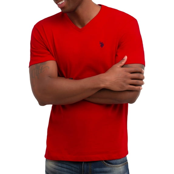 U.S. Polo Assn. Men's V-Neck T-Shirt