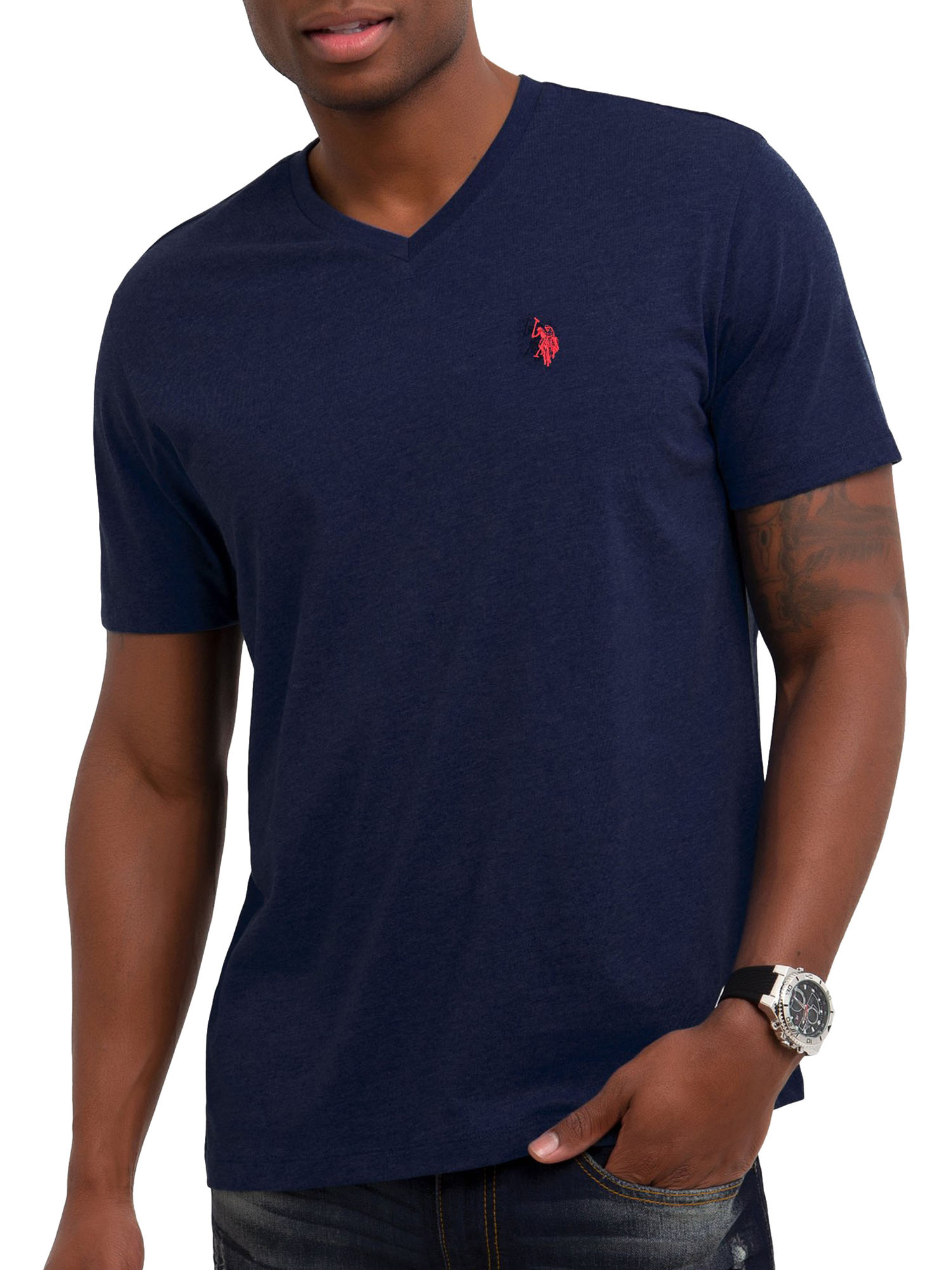 U.S. Polo Assn. Men's V-Neck T-Shirt - image 1 of 5