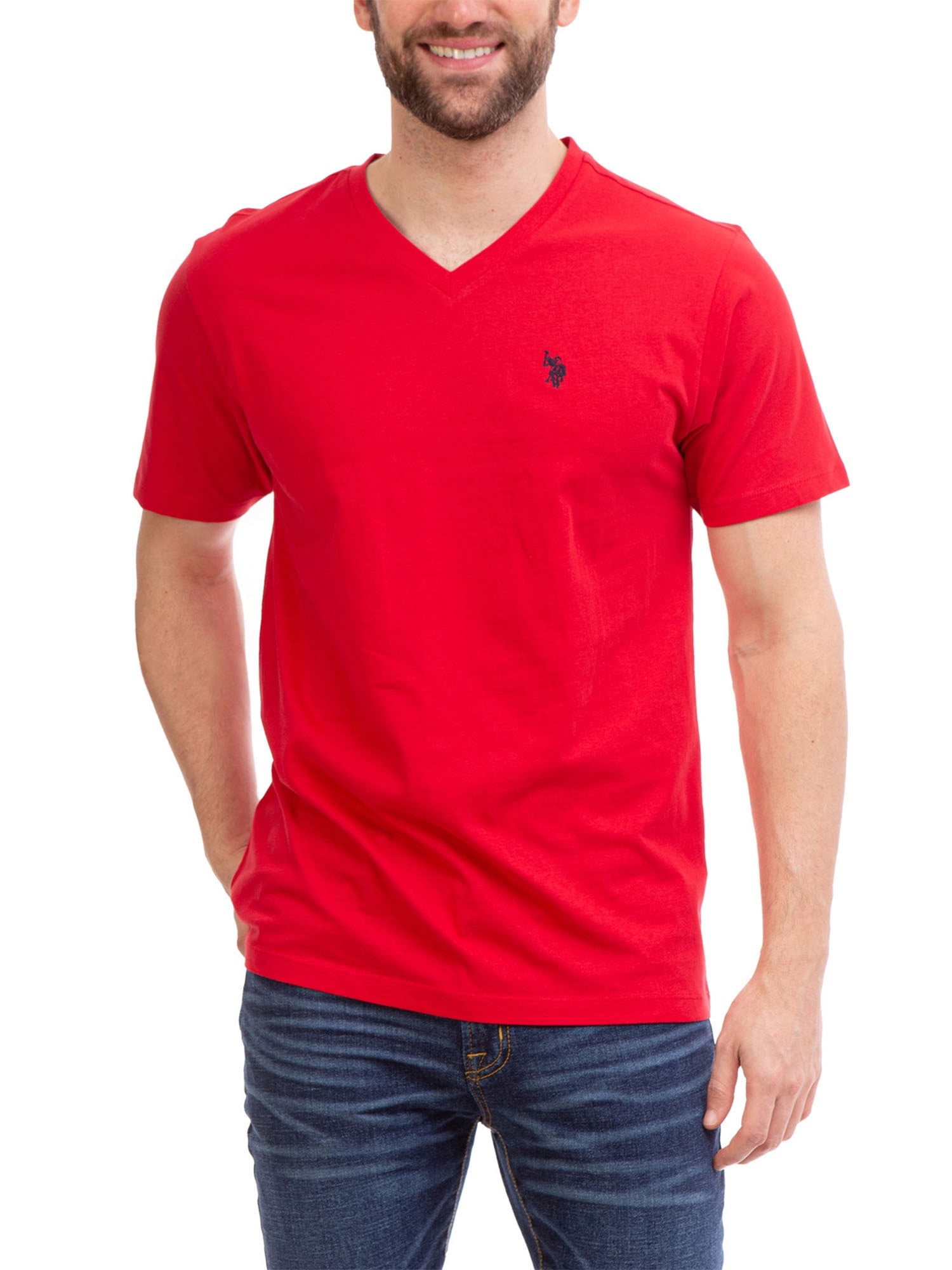 U.S. Polo Assn. Men's V-Neck T-Shirt