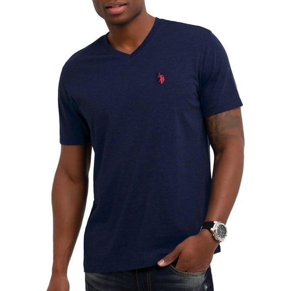 U.S. Polo Assn. Men's V-Neck T-Shirt
