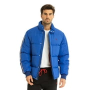 U.S. POLO ASSN. Men's Varsity Bomber Puffer Jacket, Sizes S-3XL