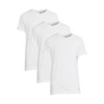 thumbnail image 1 of U.S. Polo Assn. Men's White Crewneck Tee with Short Sleeves, Sizes S-3XL, 1 of 8
