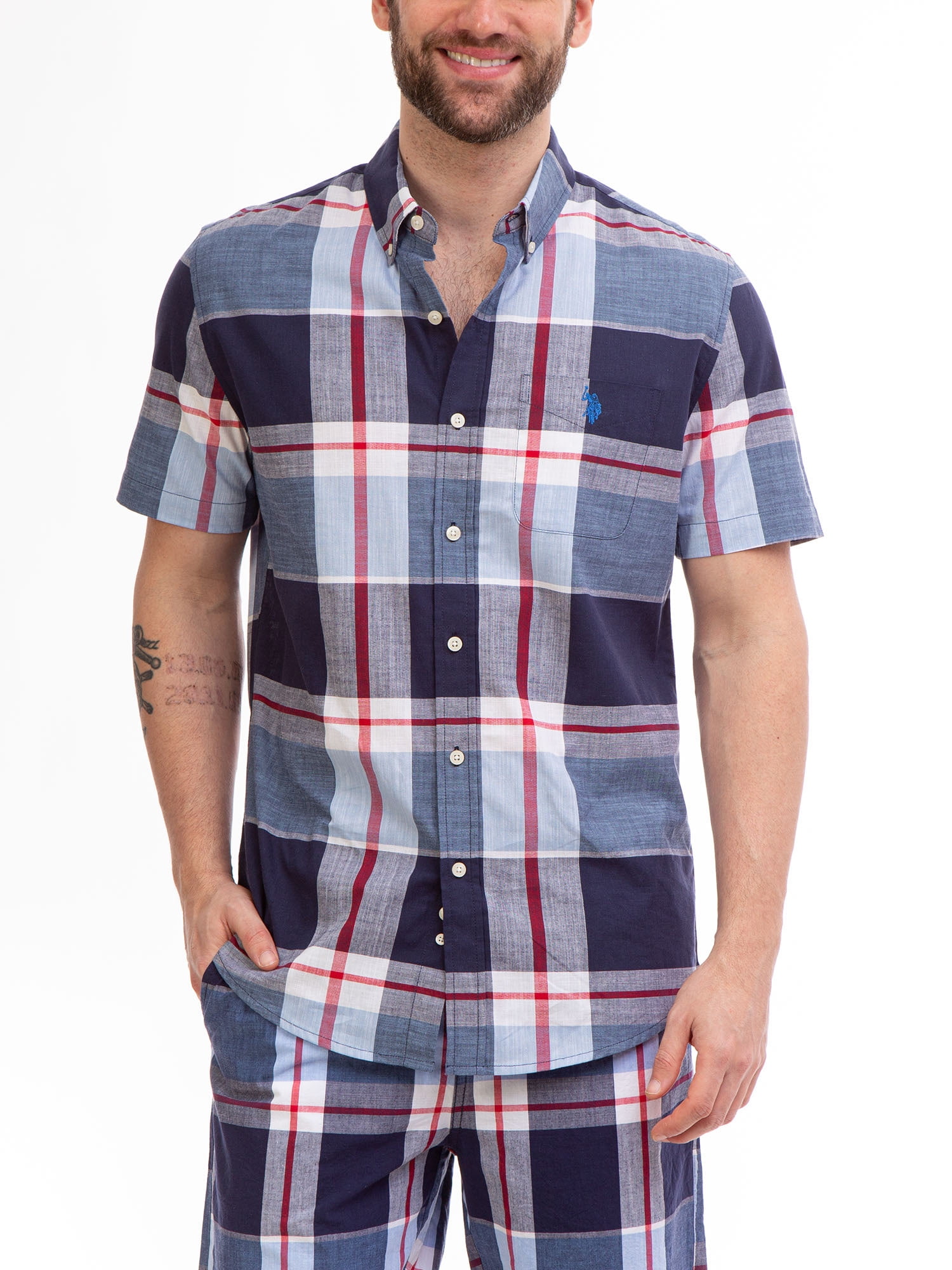 U.S. Polo Assn. Men's Woven Shirt