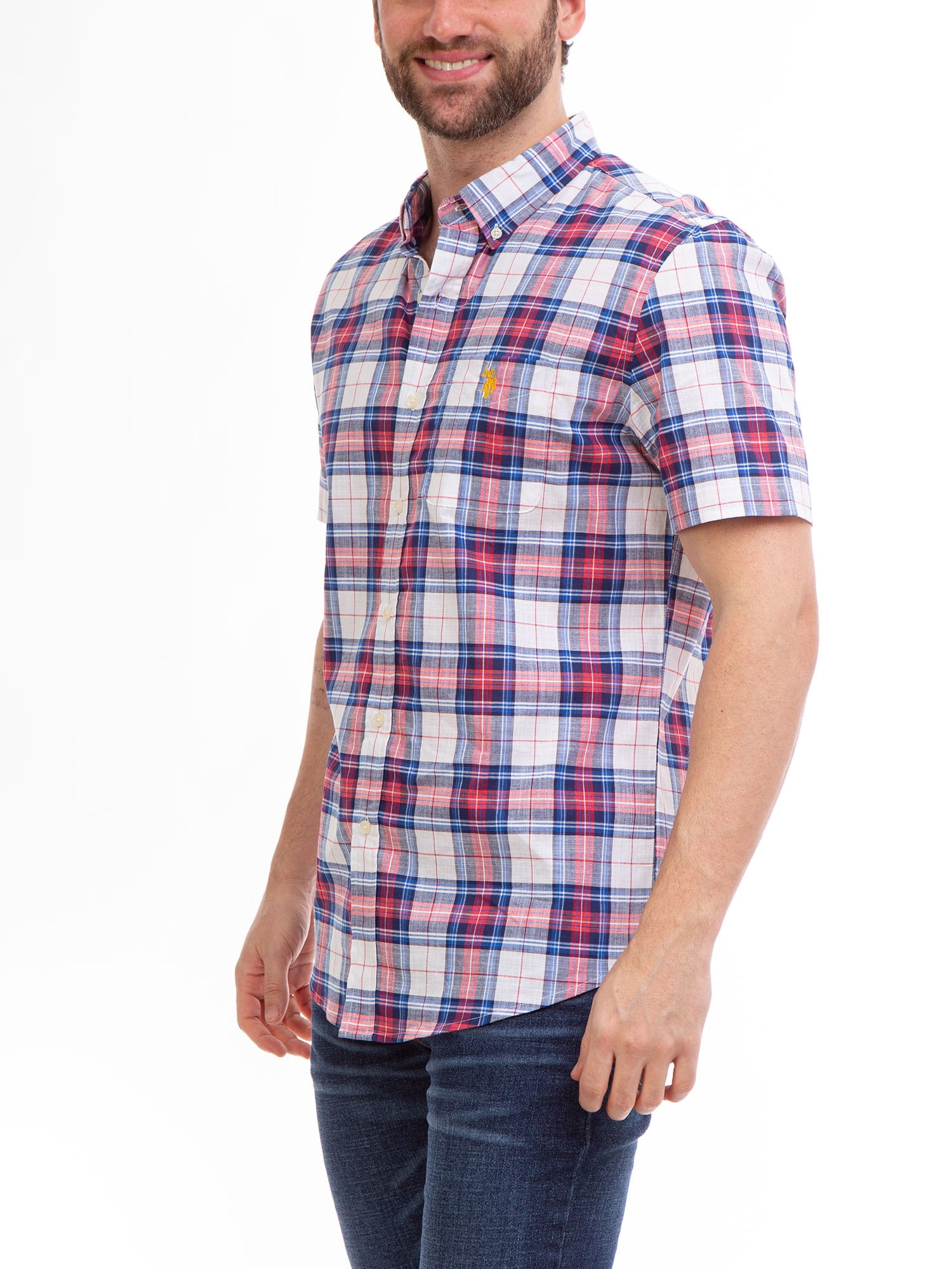 U.S. Polo Assn. Men's Woven Shirt
