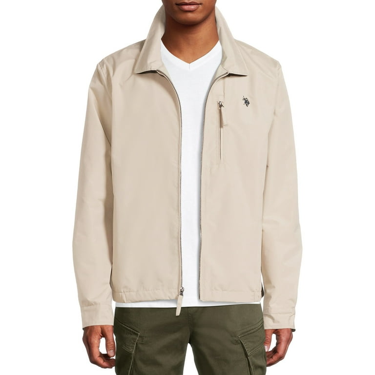 Us polo assn front zip jacket outlet