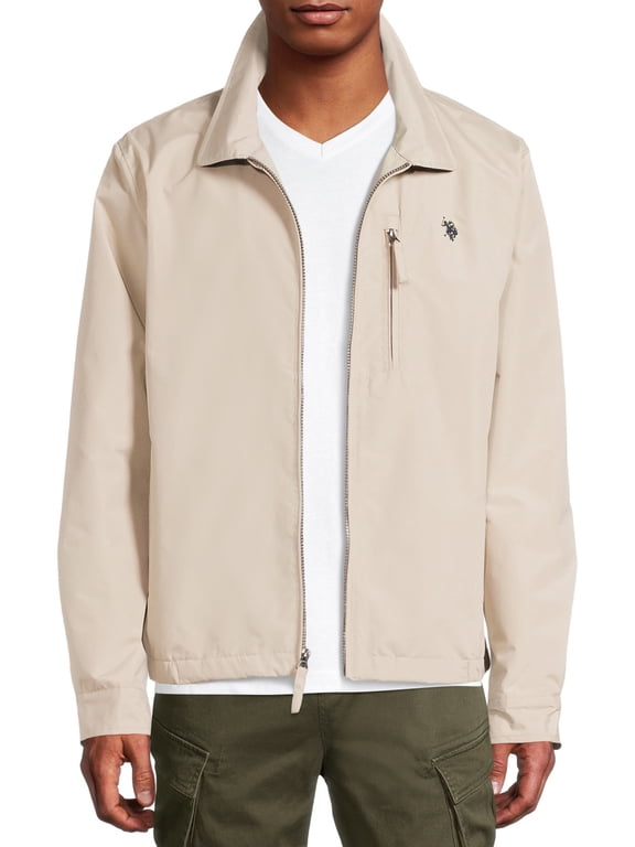 Men's Zip-Front Golf Jacket