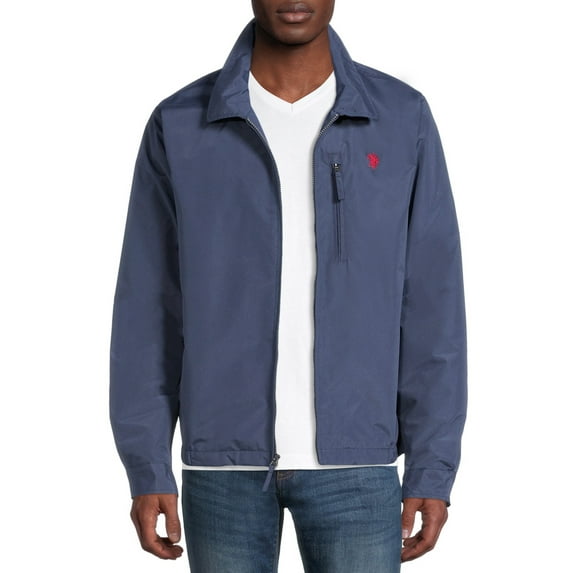 U.S. Polo Assn. Men's Zip-Front Golf Jacket