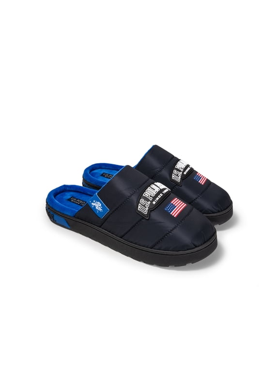 U.S Polo Assn. Mens Americana slippers