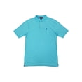 thumbnail image 1 of U.S. Polo Assn. Mens Big & Tall Light Blue Polo T-Shirt LT, 1 of 1