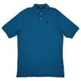thumbnail image 1 of U.S. Polo Assn. Mens Big & Tall Sea Blue Short Sleeve Polo Shirt 3XLT, 1 of 1