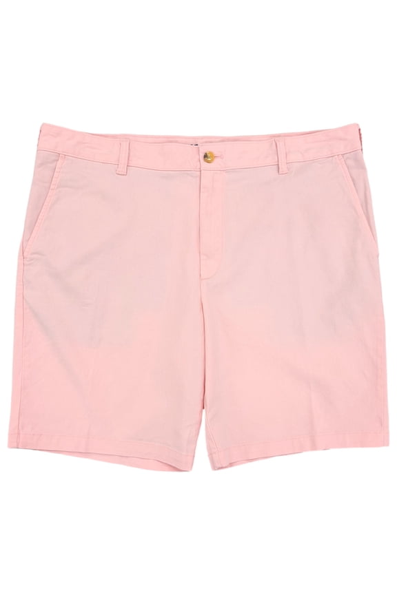 Saltwater Mens Light Pink Classic Fit Stretch Chino Short 40