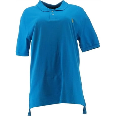 U.S. Polo Assn. Mens Classic Polo Shirt XX-Large Teal Blue