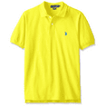 thumbnail image 1 of U.S. Polo Assn. Mens Classic Small Pony Solid Polo Shirt MDYL-2XL, 1 of 1