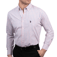 thumbnail image 1 of U.S. Polo Assn. Mens Dress Shirt Regular Fit Long Sleeve Button Down, 1 of 8