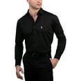 thumbnail image 1 of U.S. Polo Assn. Mens Dress Shirt Regular Fit Long Sleeve Button Down, 1 of 14