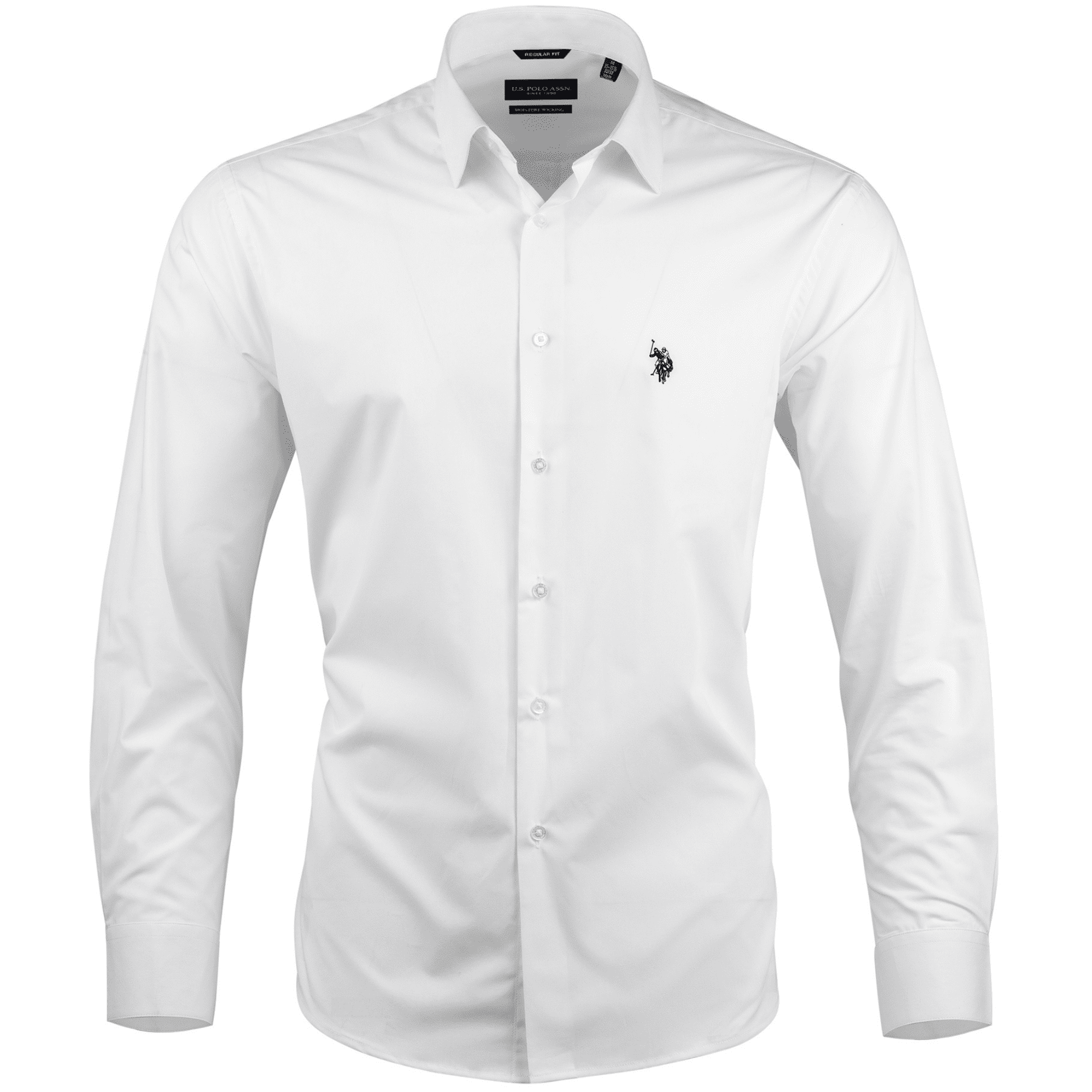 U.S. Polo Assn. Mens Dress Shirt Regular Fit Long Sleeve Button Down — free download