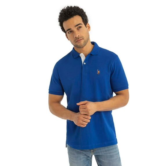 U.S.Polo Assn. Mens Interlock Polo Shirt