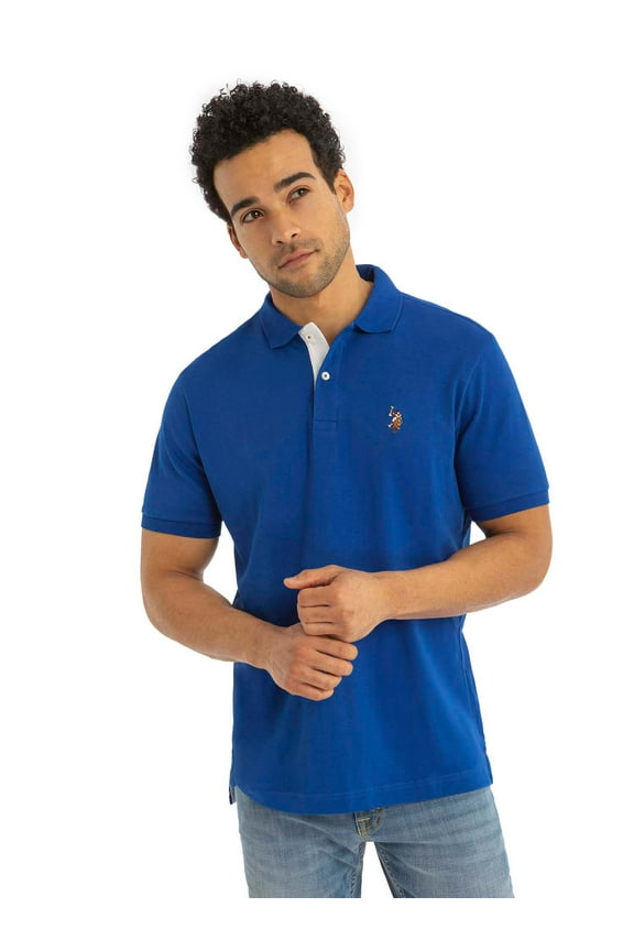 U.S.Polo Assn. Mens Interlock Polo Shirt