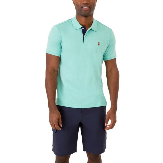 U.S.Polo Assn. Mens Interlock Polo Shirt