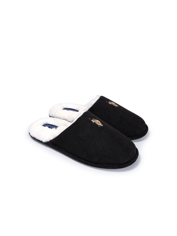 U.S Polo Assn. Mens Scuff Slippers
