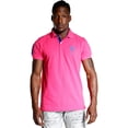 thumbnail image 1 of U.S. Polo Assn. Mens Short Sleeve Polo Shirt with Applique PKRT-S, 1 of 3