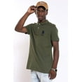 thumbnail image 1 of U.S. Polo Assn. Mens Slim Fit Pique Mesh Polo Shirt CYOL-M, 1 of 3