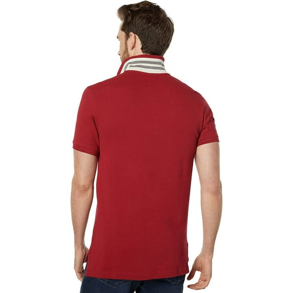 U.S. Polo Assn. Mens Slim Fit Pique Mesh Polo Shirt RYTR-XL