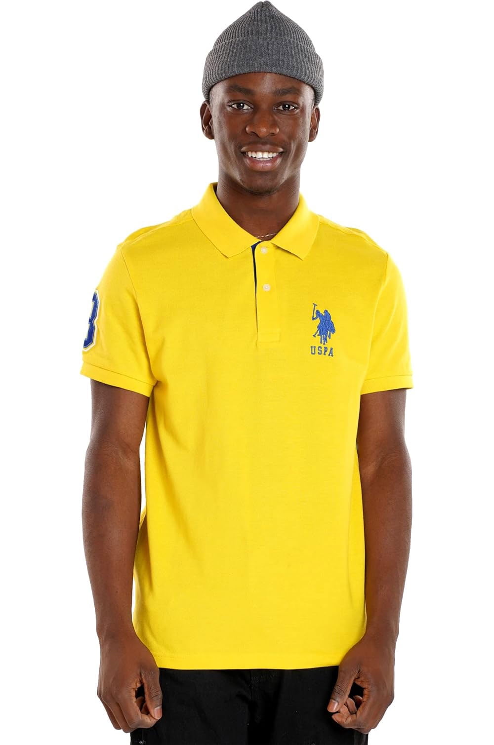モ*ナ様 Supreme Twill Applique Polo \"Yellow Supreme Twill Applique Polo Yellow | eBay
