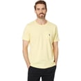 thumbnail image 1 of U.S. Polo Assn. Mens Solid Crew Neck Short Sleeve Pocket T-Shirt, California Yellow, X-Large, 1 of 3