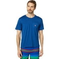 thumbnail image 1 of U.S. Polo Assn. Mens Solid Crew Neck Short Sleeve Pocket T-Shirt, Evening Sail, Small, 1 of 4