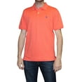 thumbnail image 1 of U.S. Polo Assn. Mens Solid Interlock Polo Shirt BCCR-M, 1 of 1