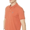 thumbnail image 1 of U.S. Polo Assn. Mens Solid Interlock Polo Shirt NECH-M, 1 of 3