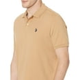 thumbnail image 1 of U.S. Polo Assn. Mens Solid Interlock Polo Shirt OTKH-M, 1 of 3