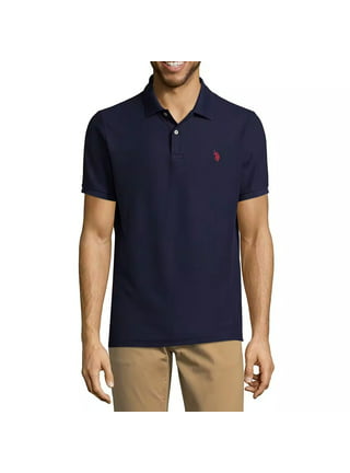 US Polo Association Short Sleeve Shirt XXL Men's Brown T-Shirt #2K