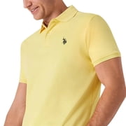 U.S. Polo Assn. Men's Solid Polo With Small Pony-LFCN-L