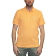 thumbnail image 1 of U.S. Polo Assn. Mens Solid Pique Polo With Small Pony, Liberal Orange, X-Large, 1 of 1