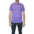 thumbnail image 1 of U.S. Polo Assn. Mens Solid Pique Polo With Small Pony, Ultra Purple, XX-Large, 1 of 1