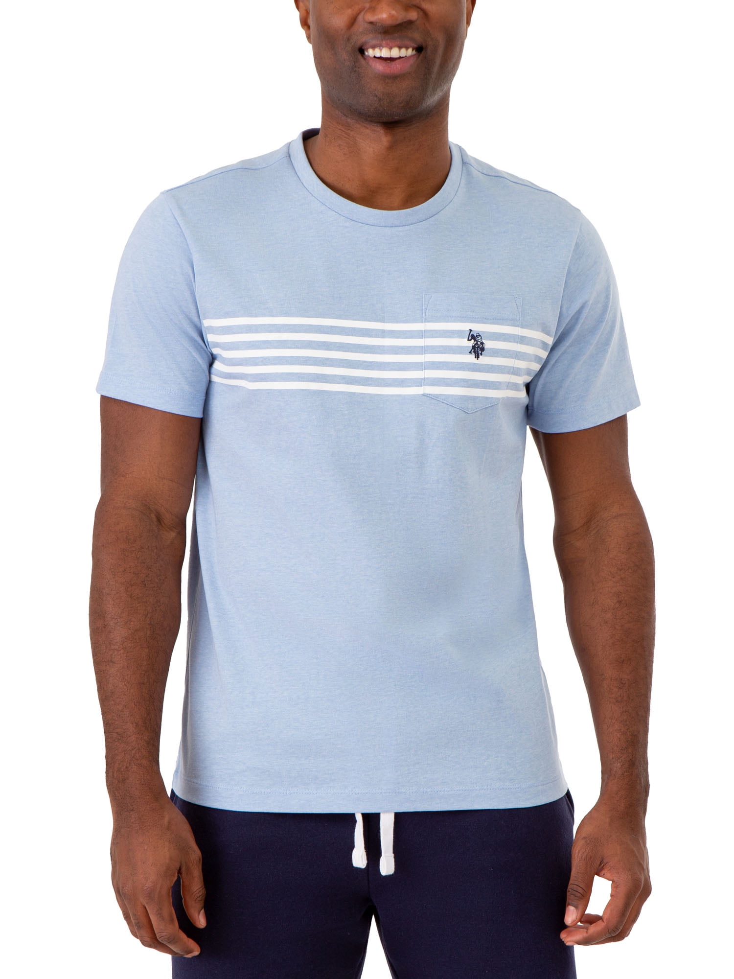 U.S.Polo Assn. Mens Stripe T-Shirt