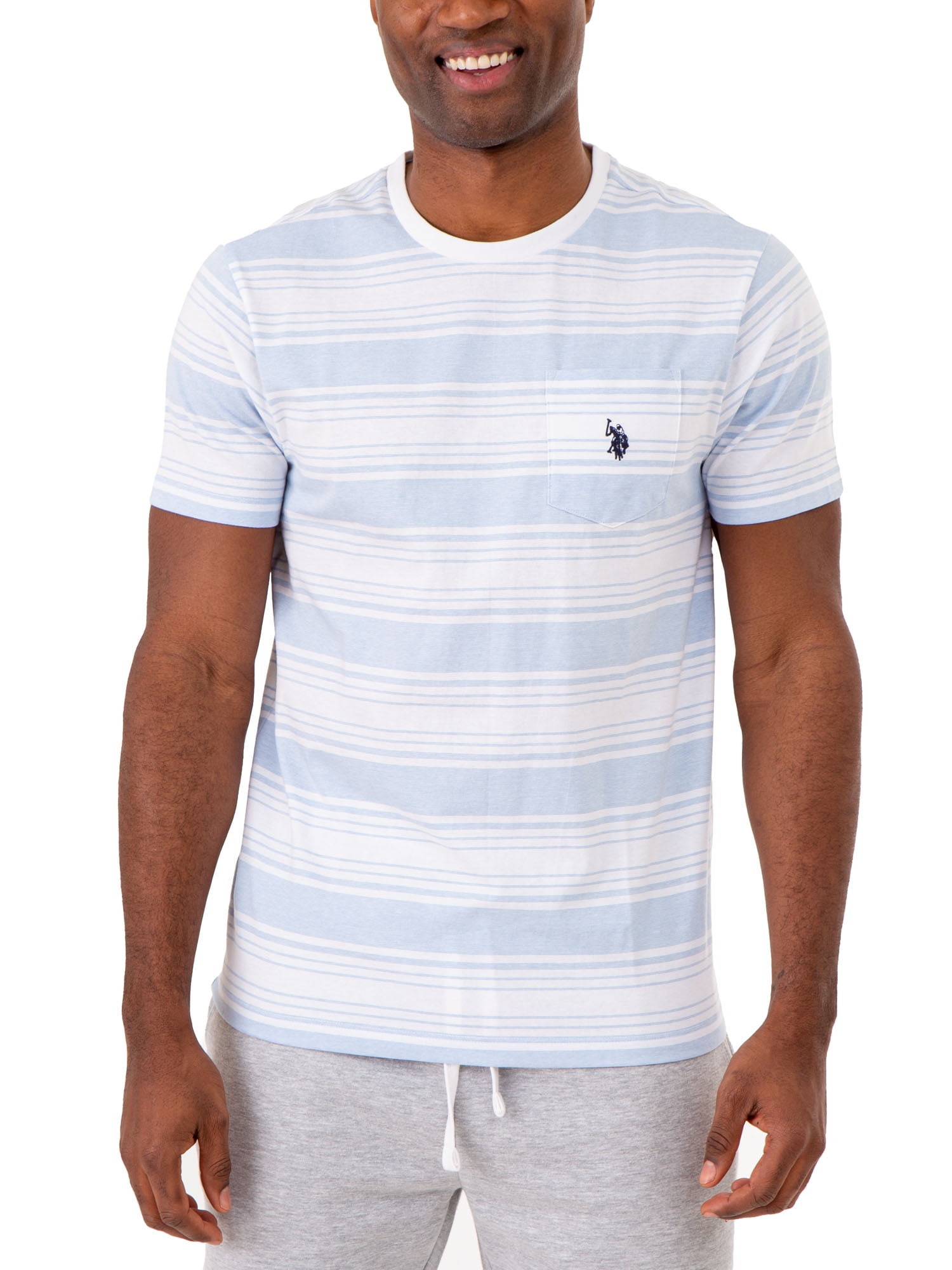 U.S.Polo Assn. Mens Stripe T-Shirt
