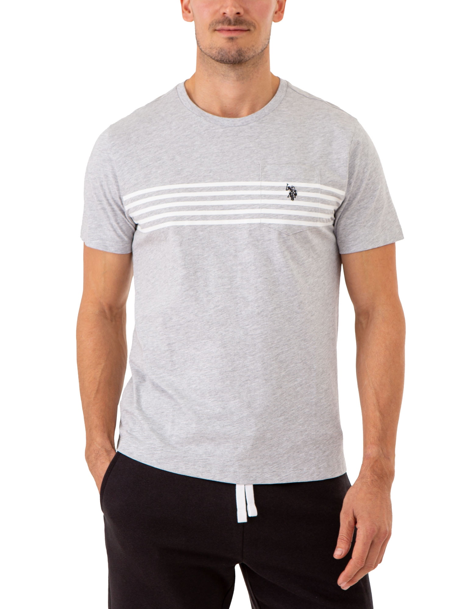 U.S.Polo Assn. Mens Stripe T-Shirt