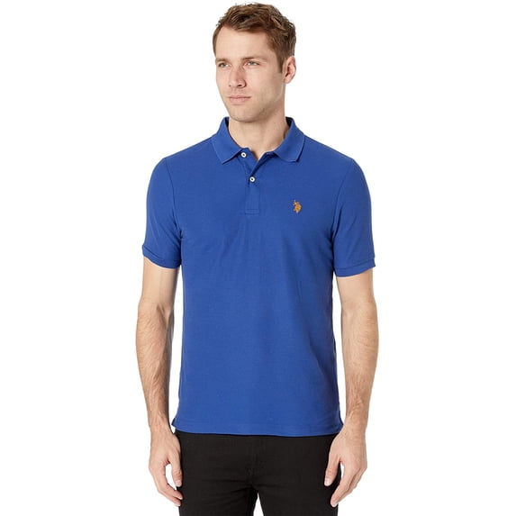 U.S. Polo Assn. Mens Ultimate Pique Polo BOBL-S