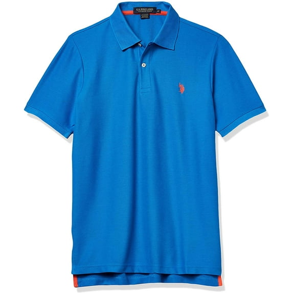 U.S. Polo Assn. Mens Ultimate Pique Polo FGBL-L