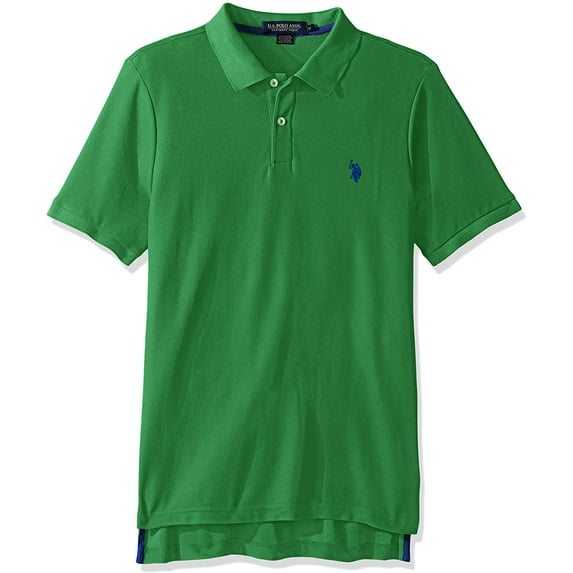 U.S. Polo Assn. Mens Ultimate Pique Polo HCGR-2XL