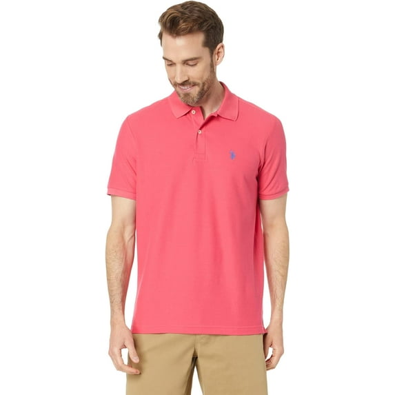 U.S. Polo Assn. Mens Ultimate Pique Polo RGRD-MD