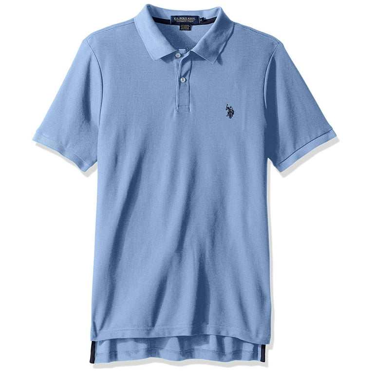 U.S. Polo Assn. Cotton Luxury Polo Shirt, Red (M)