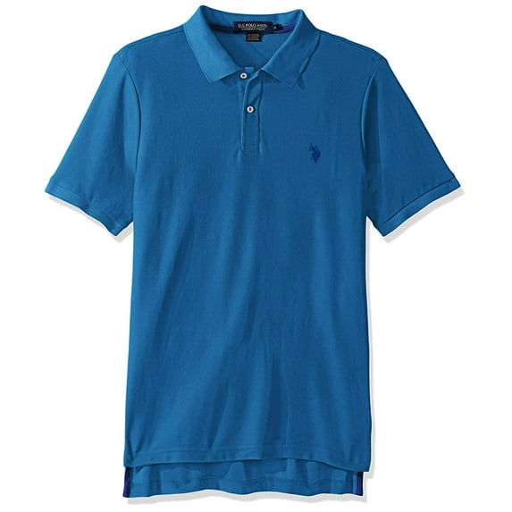 U.S. Polo Assn. Mens Ultimate Pique Polo Shirt FFBL-XL