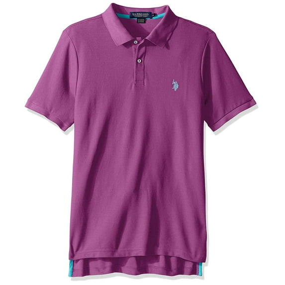 U.S. Polo Assn. Mens Ultimate Pique Polo Shirt HDOR-2XL