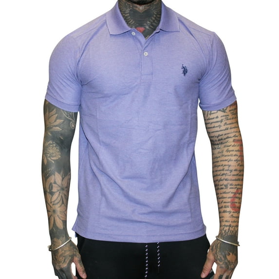 U.S. Polo Assn. Mens Ultimate Pique Polo Shirt LAHE-L